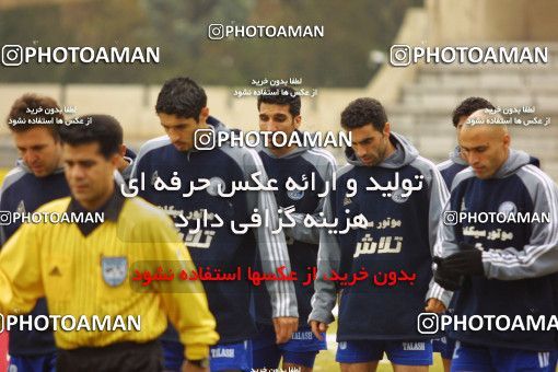 1519111, Tehran, Iran, Iranian Football Pro League، Persian Gulf Cup، 2002-2003 Season، Paykan ۱ v 2 Esteghlal on 2002/12/20 at Takhti Stadium