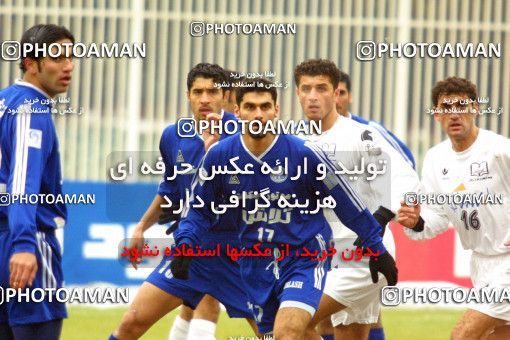 1519134, Tehran, Iran, Iranian Football Pro League، Persian Gulf Cup، 2002-2003 Season، Paykan ۱ v 2 Esteghlal on 2002/12/20 at Takhti Stadium