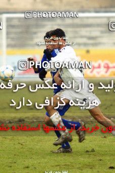 1519184, Tehran, Iran, Iranian Football Pro League، Persian Gulf Cup، 2002-2003 Season، Paykan ۱ v 2 Esteghlal on 2002/12/20 at Takhti Stadium