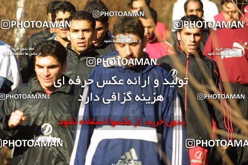 1519260, Tehran, , لیگ برتر فوتبال ایران, Persepolis Football Team Training Session on 2002/12/22 at تپه های داوودیه