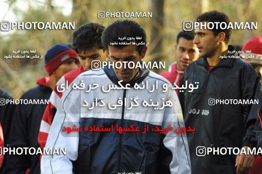 1519284, Tehran, , لیگ برتر فوتبال ایران, Persepolis Football Team Training Session on 2002/12/22 at تپه های داوودیه