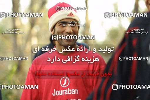 1519201, Tehran, , لیگ برتر فوتبال ایران, Persepolis Football Team Training Session on 2002/12/22 at تپه های داوودیه