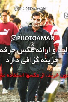 1519217, Tehran, , لیگ برتر فوتبال ایران, Persepolis Football Team Training Session on 2002/12/22 at تپه های داوودیه