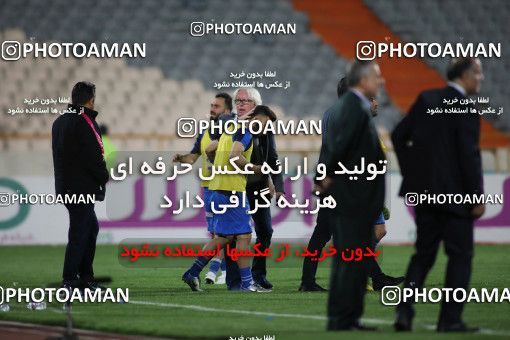 1522524, Tehran, , Iran Pro League، Persian Gulf Cup، 2018-19 season، Second Leg، Week 26، Esteghlal ۱ v ۰ Gostaresh Foulad Tabriz on 2019/04/17 at Azadi Stadium