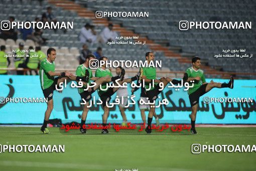 1522508, Tehran, , Iran Pro League، Persian Gulf Cup، 2018-19 season، Second Leg، Week 26، Esteghlal ۱ v ۰ Gostaresh Foulad Tabriz on 2019/04/17 at Azadi Stadium