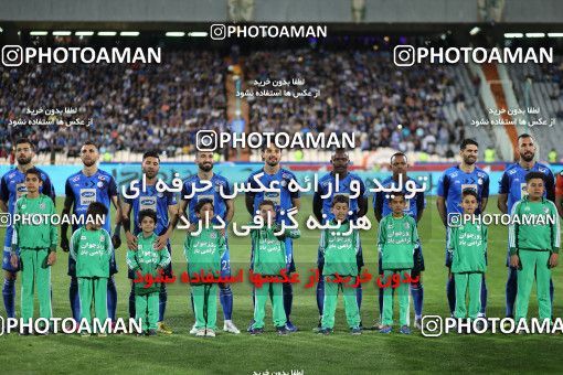 1522606, Tehran, , Iran Pro League، Persian Gulf Cup، 2018-19 season، Second Leg، Week 26، Esteghlal ۱ v ۰ Gostaresh Foulad Tabriz on 2019/04/17 at Azadi Stadium