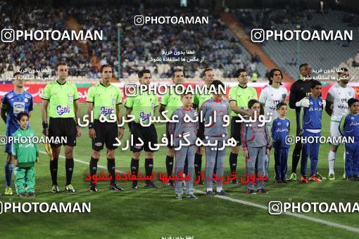 1522591, Tehran, , Iran Pro League، Persian Gulf Cup، 2018-19 season، Second Leg، Week 26، Esteghlal ۱ v ۰ Gostaresh Foulad Tabriz on 2019/04/17 at Azadi Stadium