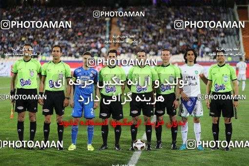 1522574, Tehran, , لیگ برتر فوتبال ایران، Persian Gulf Cup، Week 26، Second Leg، Esteghlal 1 v 0 Gostaresh Foulad Tabriz on 2019/04/17 at Azadi Stadium