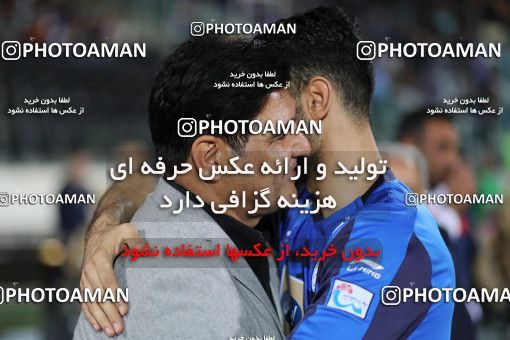 1522502, Tehran, , Iran Pro League، Persian Gulf Cup، 2018-19 season، Second Leg، Week 26، Esteghlal ۱ v ۰ Gostaresh Foulad Tabriz on 2019/04/17 at Azadi Stadium