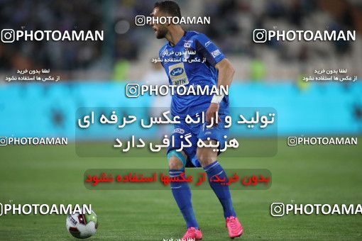 1522518, Tehran, , Iran Pro League، Persian Gulf Cup، 2018-19 season، Second Leg، Week 26، Esteghlal ۱ v ۰ Gostaresh Foulad Tabriz on 2019/04/17 at Azadi Stadium