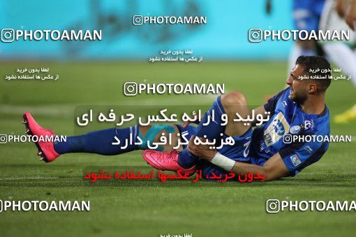 1522588, Tehran, , Iran Pro League، Persian Gulf Cup، 2018-19 season، Second Leg، Week 26، Esteghlal ۱ v ۰ Gostaresh Foulad Tabriz on 2019/04/17 at Azadi Stadium