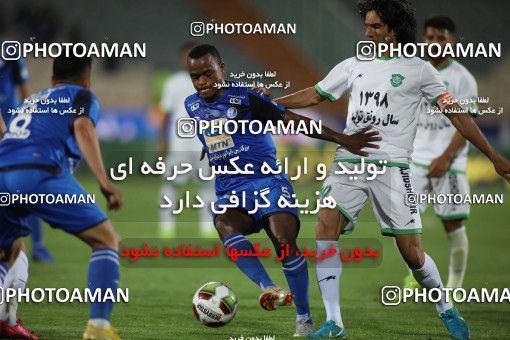 1522639, Tehran, , Iran Pro League، Persian Gulf Cup، 2018-19 season، Second Leg، Week 26، Esteghlal ۱ v ۰ Gostaresh Foulad Tabriz on 2019/04/17 at Azadi Stadium