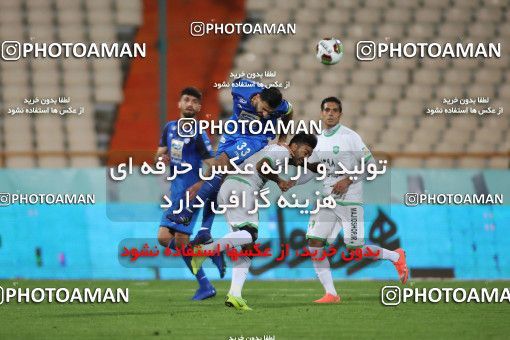 1522723, Tehran, , Iran Pro League، Persian Gulf Cup، 2018-19 season، Second Leg، Week 26، Esteghlal ۱ v ۰ Gostaresh Foulad Tabriz on 2019/04/17 at Azadi Stadium