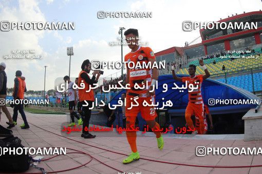 1523077, Tehran,Shahr Qods, , لیگ برتر فوتبال ایران، Persian Gulf Cup، Week 28، Second Leg، Saipa 0 v 1 Padideh Mashhad on 2019/05/05 at Shahr-e Qods Stadium