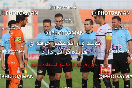 1523247, Tehran,Shahr Qods, , لیگ برتر فوتبال ایران، Persian Gulf Cup، Week 28، Second Leg، Saipa 0 v 1 Padideh Mashhad on 2019/05/05 at Shahr-e Qods Stadium