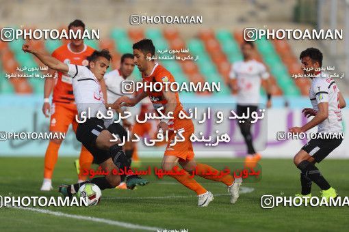 1523075, Tehran,Shahr Qods, , Iran Pro League، Persian Gulf Cup، 2018-19 season، Second Leg، Week 28، Saipa ۰ v ۱ Padideh Mashhad on 2019/05/05 at Shahr-e Qods Stadium