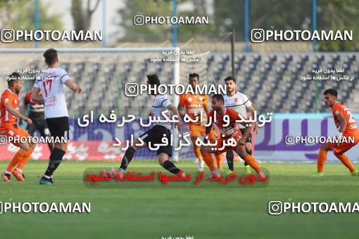 1523209, Tehran,Shahr Qods, , لیگ برتر فوتبال ایران، Persian Gulf Cup، Week 28، Second Leg، Saipa 0 v 1 Padideh Mashhad on 2019/05/05 at Shahr-e Qods Stadium