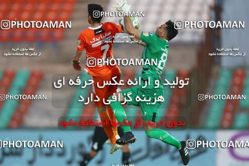 1523076, Tehran,Shahr Qods, , لیگ برتر فوتبال ایران، Persian Gulf Cup، Week 28، Second Leg، Saipa 0 v 1 Padideh Mashhad on 2019/05/05 at Shahr-e Qods Stadium