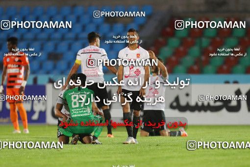 1523166, Tehran,Shahr Qods, , لیگ برتر فوتبال ایران، Persian Gulf Cup، Week 28، Second Leg، Saipa 0 v 1 Padideh Mashhad on 2019/05/05 at Shahr-e Qods Stadium