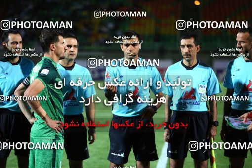 1523729, Isfahan,Fooladshahr, Iran, Iran Football Pro League، Persian Gulf Cup، 2018-19 Season، First Leg، Week 1، Zob Ahan Esfahan 2 v 3 Saipa on 2019/08/22 at Foolad Shahr Stadium