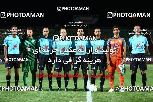 1523743, Isfahan,Fooladshahr, Iran, Iran Football Pro League، Persian Gulf Cup، 2018-19 Season، First Leg، Week 1، Zob Ahan Esfahan 2 v 3 Saipa on 2019/08/22 at Foolad Shahr Stadium