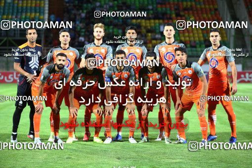 1523719, Isfahan,Fooladshahr, Iran, Iran Football Pro League، Persian Gulf Cup، 2018-19 Season، First Leg، Week 1، Zob Ahan Esfahan 2 v 3 Saipa on 2019/08/22 at Foolad Shahr Stadium