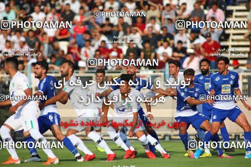 1523935, Tabriz, , Iran Football Pro League، Persian Gulf Cup، 2018-19 Season، First Leg، Week 1، Mashin Sazi Tabriz ۱ v ۱ Esteghlal on 2019/08/23 at Gostaresh Foolad Stadium