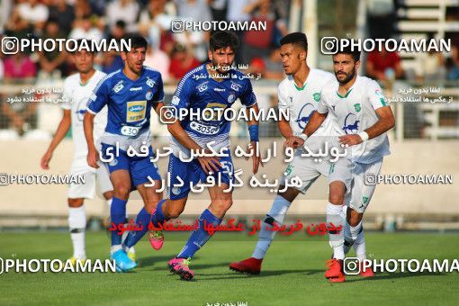 1523759, Tabriz, , Iran Football Pro League، Persian Gulf Cup، 2018-19 Season، First Leg، Week 1، Mashin Sazi Tabriz ۱ v ۱ Esteghlal on 2019/08/23 at Gostaresh Foolad Stadium