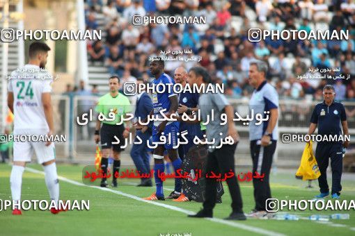 1523770, Tabriz, , Iran Football Pro League، Persian Gulf Cup، 2018-19 Season، First Leg، Week 1، Mashin Sazi Tabriz ۱ v ۱ Esteghlal on 2019/08/23 at Gostaresh Foolad Stadium