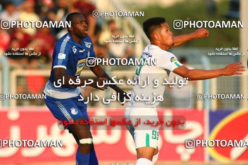 1523859, Tabriz, , Iran Football Pro League، Persian Gulf Cup، 2018-19 Season، First Leg، Week 1، Mashin Sazi Tabriz ۱ v ۱ Esteghlal on 2019/08/23 at Gostaresh Foolad Stadium