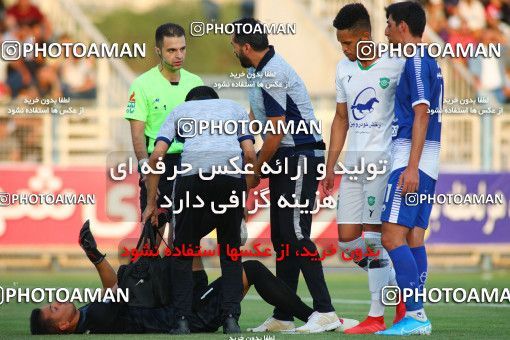 1523874, Tabriz, , Iran Football Pro League، Persian Gulf Cup، 2018-19 Season، First Leg، Week 1، Mashin Sazi Tabriz ۱ v ۱ Esteghlal on 2019/08/23 at Gostaresh Foolad Stadium