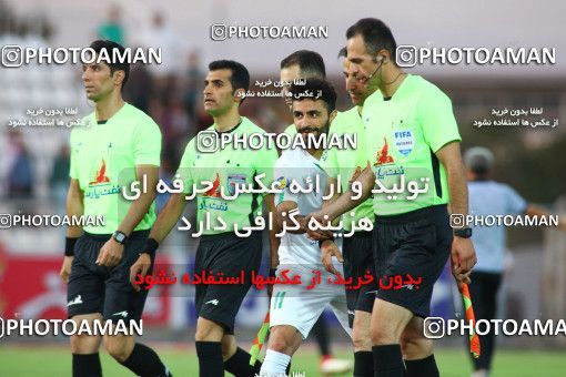 1523795, Tabriz, , Iran Football Pro League، Persian Gulf Cup، 2018-19 Season، First Leg، Week 1، Mashin Sazi Tabriz ۱ v ۱ Esteghlal on 2019/08/23 at Gostaresh Foolad Stadium