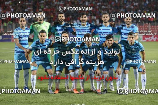 1524451, Qaem Shahr, Iran, Iran Football Pro League، Persian Gulf Cup، 2018-19 Season، First Leg، Week 2، Nassaji Mazandaran F.C 4 v 3 Paykan on 2019/08/30 at Vatani Football Stadium