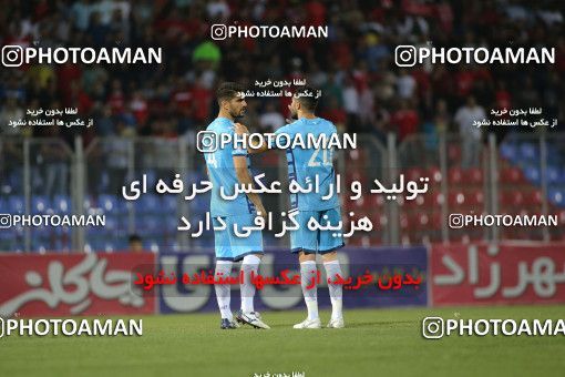 1524470, Qaem Shahr, Iran, Iran Football Pro League، Persian Gulf Cup، 2018-19 Season، First Leg، Week 2، Nassaji Mazandaran F.C 4 v 3 Paykan on 2019/08/30 at Vatani Football Stadium