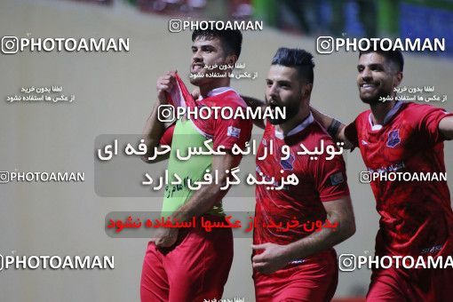 1524428, Qaem Shahr, Iran, Iran Football Pro League، Persian Gulf Cup، 2018-19 Season، First Leg، Week 2، Nassaji Mazandaran F.C 4 v 3 Paykan on 2019/08/30 at Vatani Football Stadium