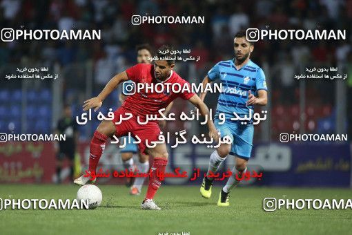 1524389, Qaem Shahr, Iran, Iran Football Pro League، Persian Gulf Cup، 2018-19 Season، First Leg، Week 2، Nassaji Mazandaran F.C 4 v 3 Paykan on 2019/08/30 at Vatani Football Stadium