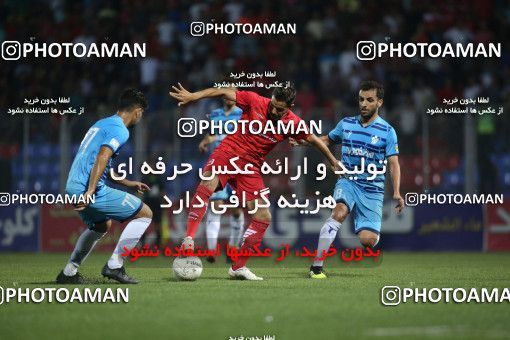 1524459, Qaem Shahr, Iran, Iran Football Pro League، Persian Gulf Cup، 2018-19 Season، First Leg، Week 2، Nassaji Mazandaran F.C 4 v 3 Paykan on 2019/08/30 at Vatani Football Stadium