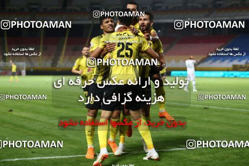 1524237, Isfahan, , Iran Football Pro League، Persian Gulf Cup، 2018-19 Season، First Leg، Week 2، Sepahan ۱ v ۰ Mashin Sazi Tabriz on 2019/08/29 at Naghsh-e Jahan Stadium