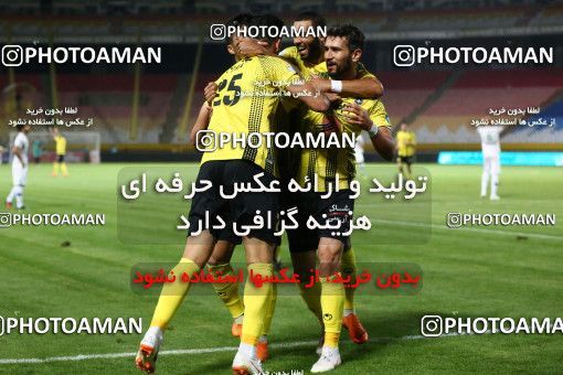 1524231, Isfahan, , Iran Football Pro League، Persian Gulf Cup، 2018-19 Season، First Leg، Week 2، Sepahan ۱ v ۰ Mashin Sazi Tabriz on 2019/08/29 at Naghsh-e Jahan Stadium