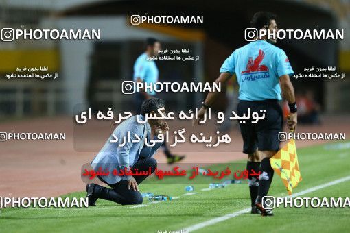 1524289, Isfahan, , Iran Football Pro League، Persian Gulf Cup، 2018-19 Season، First Leg، Week 2، Sepahan ۱ v ۰ Mashin Sazi Tabriz on 2019/08/29 at Naghsh-e Jahan Stadium