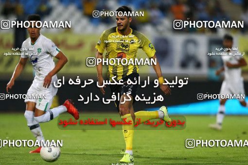 1524214, Isfahan, , Iran Football Pro League، Persian Gulf Cup، 2018-19 Season، First Leg، Week 2، Sepahan ۱ v ۰ Mashin Sazi Tabriz on 2019/08/29 at Naghsh-e Jahan Stadium