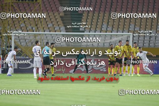 1525420, Isfahan, , Iran Football Pro League، Persian Gulf Cup، 2018-19 Season، First Leg، Week 4، Sepahan ۰ v ۰ Naft M Soleyman on 2019/09/20 at Naghsh-e Jahan Stadium