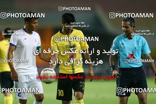 1525374, Isfahan, , Iran Football Pro League، Persian Gulf Cup، 2018-19 Season، First Leg، Week 4، Sepahan ۰ v ۰ Naft M Soleyman on 2019/09/20 at Naghsh-e Jahan Stadium