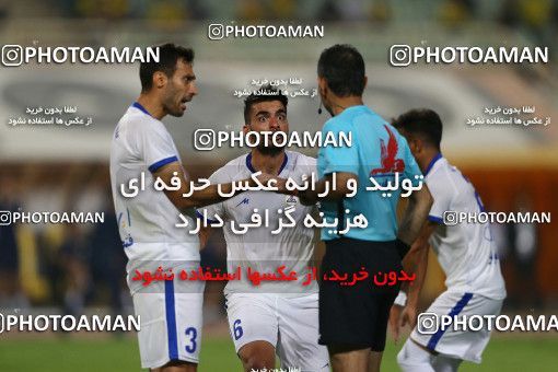 1525290, Isfahan, , Iran Football Pro League، Persian Gulf Cup، 2018-19 Season، First Leg، Week 4، Sepahan ۰ v ۰ Naft M Soleyman on 2019/09/20 at Naghsh-e Jahan Stadium