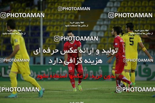 1525481, Jam, , Iran Football Pro League، Persian Gulf Cup، 2018-19 Season، First Leg، Week 5، Pars Jonoubi Jam 2 v 2 Nassaji Mazandaran F.C on 2019/09/25 at Takhti Stadium