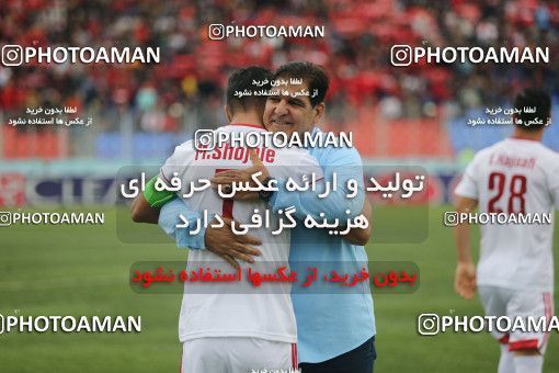 1526436, Qaem Shahr, , Iran Football Pro League، Persian Gulf Cup، 2018-19 Season، First Leg، Week 7، Nassaji Mazandaran F.C ۰ v 4 Tractor S.C. on 2019/10/21 at Vatani Football Stadium