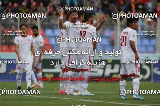 1526321, Qaem Shahr, , Iran Football Pro League، Persian Gulf Cup، 2018-19 Season، First Leg، Week 7، Nassaji Mazandaran F.C ۰ v 4 Tractor S.C. on 2019/10/21 at Vatani Football Stadium