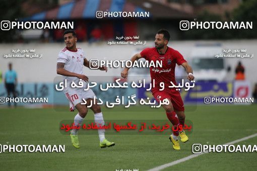 1526408, Qaem Shahr, , Iran Football Pro League، Persian Gulf Cup، 2018-19 Season، First Leg، Week 7، Nassaji Mazandaran F.C ۰ v 4 Tractor S.C. on 2019/10/21 at Vatani Football Stadium