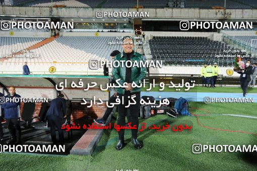 1809205, Tehran, Iran, Iran Football Pro League، Persian Gulf Cup، 2018-19 Season، Second Leg، Week 21، Persepolis 3 v ۱ Padideh Mashhad on 2020/02/27 at Azadi Stadium