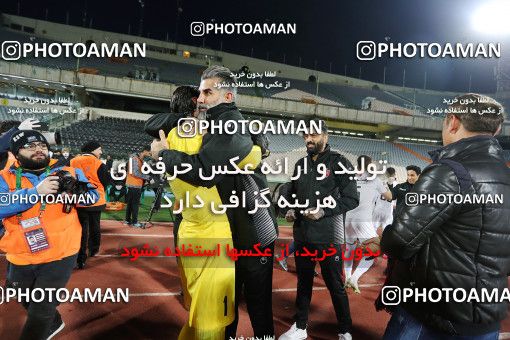 1809173, Tehran, Iran, Iran Football Pro League، Persian Gulf Cup، 2018-19 Season، Second Leg، Week 21، Persepolis 3 v ۱ Padideh Mashhad on 2020/02/27 at Azadi Stadium